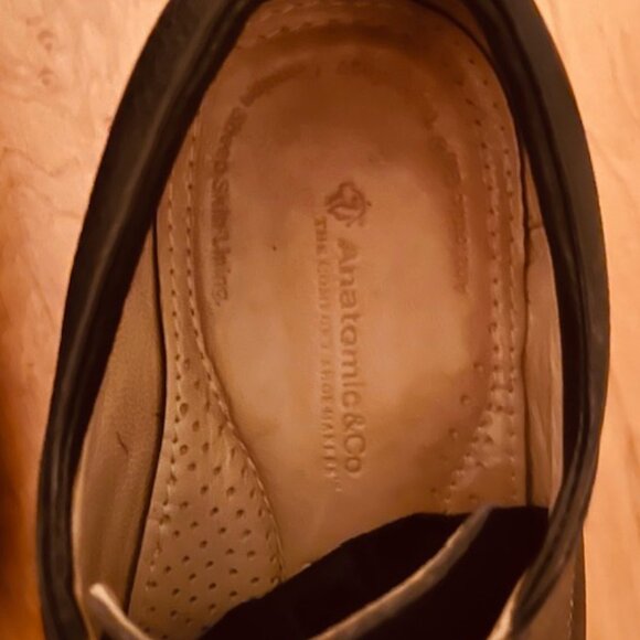 Anatomica Black Brazilian Leather Lace-ups - Picture 5 of 7